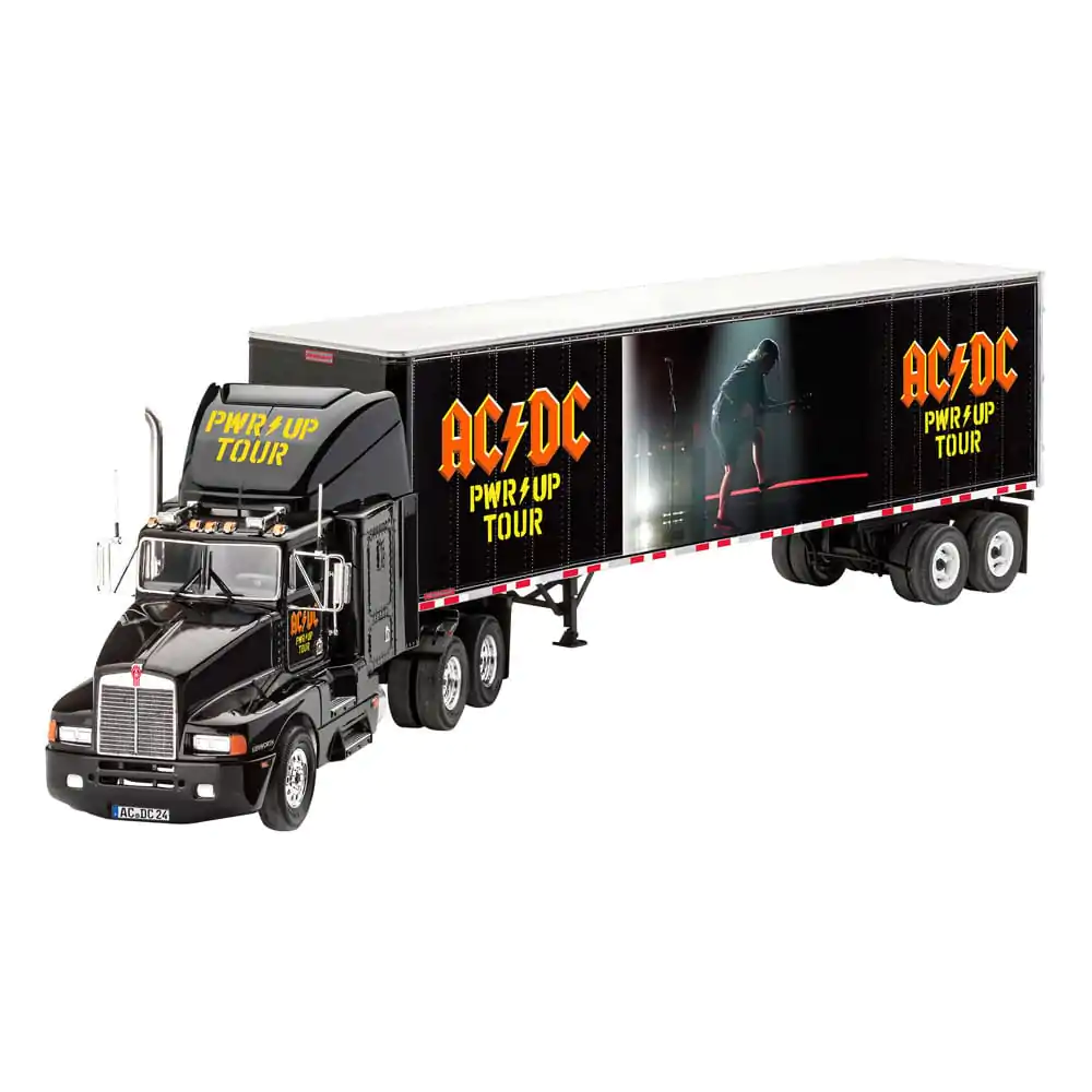 AC/DC Tour Truck & Trailer modell készlet ajándékcsomag 55 cm termékfotó