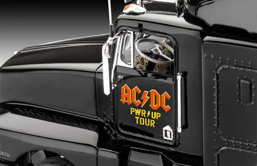 AC/DC Tour Truck & Trailer modell készlet ajándékcsomag 55 cm termékfotó