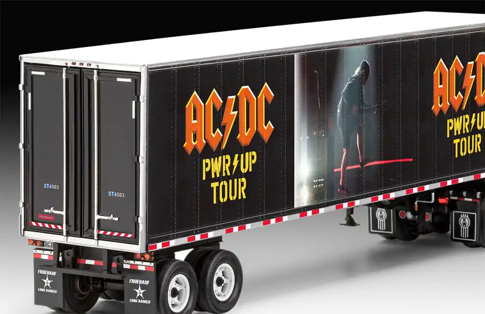 AC/DC Tour Truck & Trailer modell készlet ajándékcsomag 55 cm termékfotó