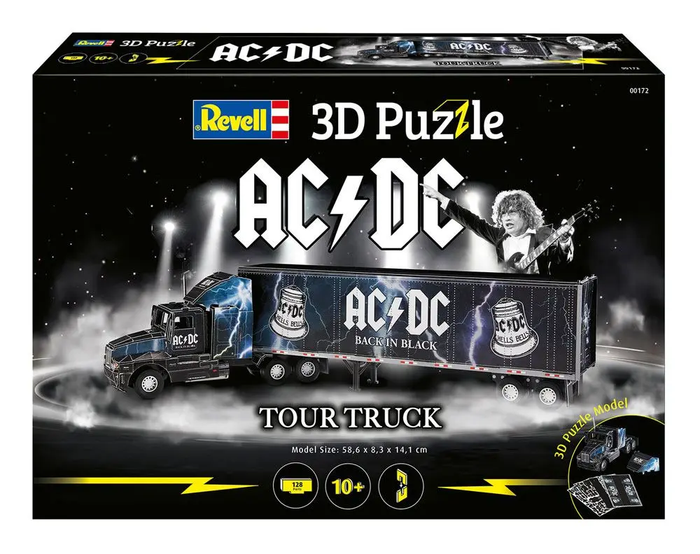 AC/DC Truck &amp; Trailer 3D Puzzle termékfotó