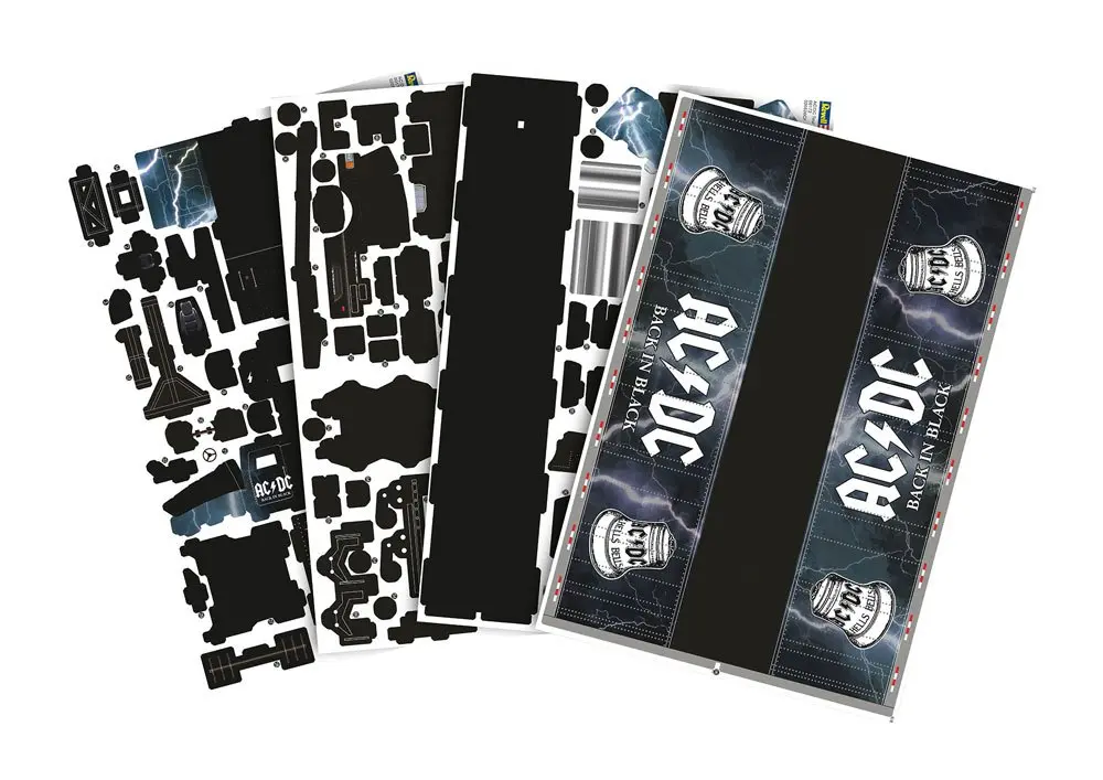 AC/DC Truck &amp; Trailer 3D Puzzle termékfotó