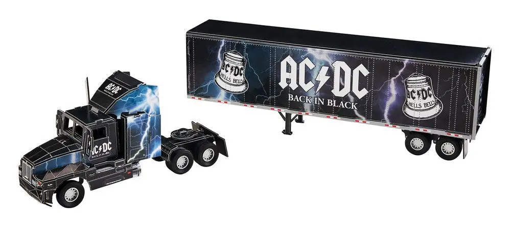 AC/DC Truck &amp; Trailer 3D Puzzle termékfotó
