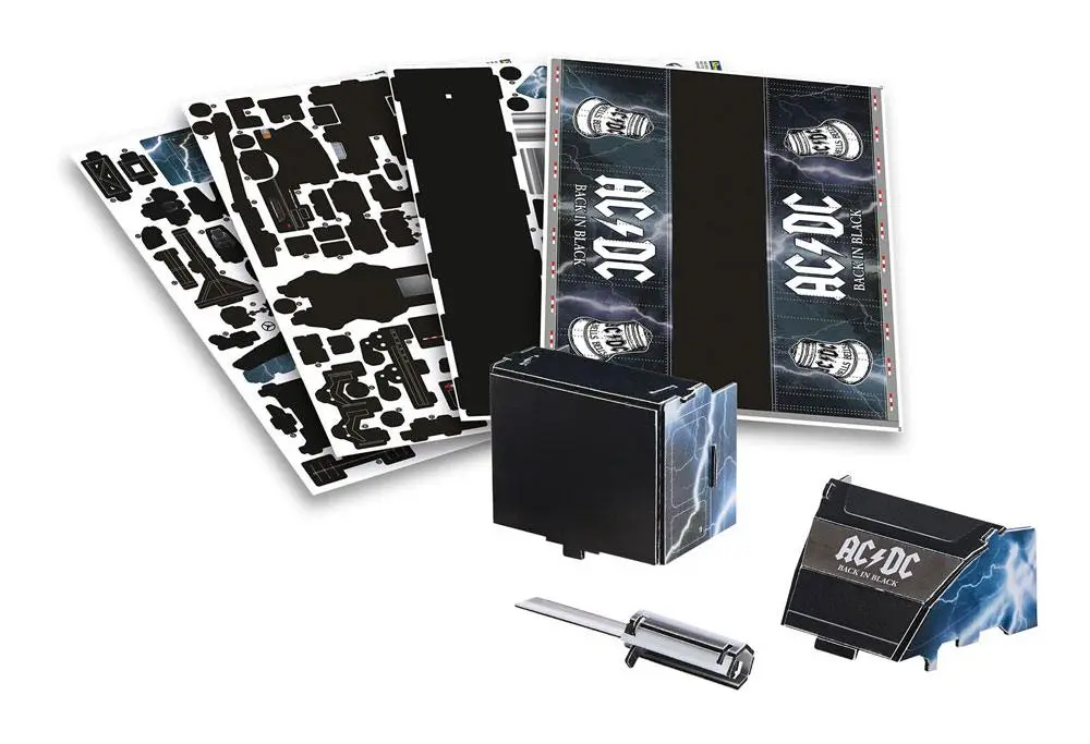 AC/DC Truck &amp; Trailer 3D Puzzle termékfotó