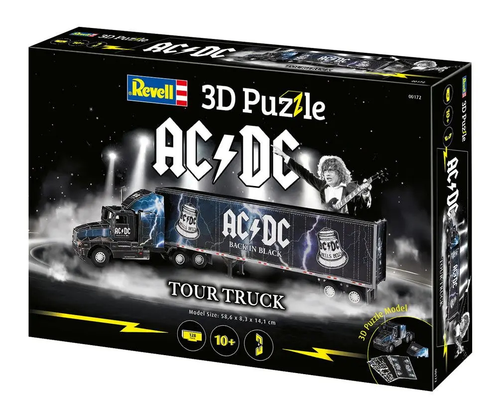 AC/DC Truck &amp; Trailer 3D Puzzle termékfotó
