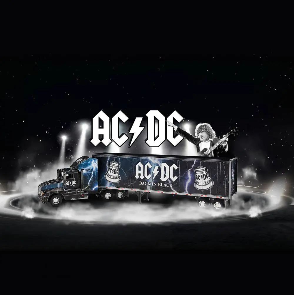 AC/DC Truck &amp; Trailer 3D Puzzle termékfotó