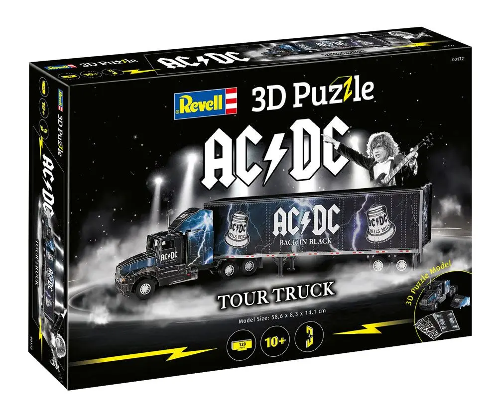 AC/DC Truck &amp; Trailer 3D Puzzle termékfotó