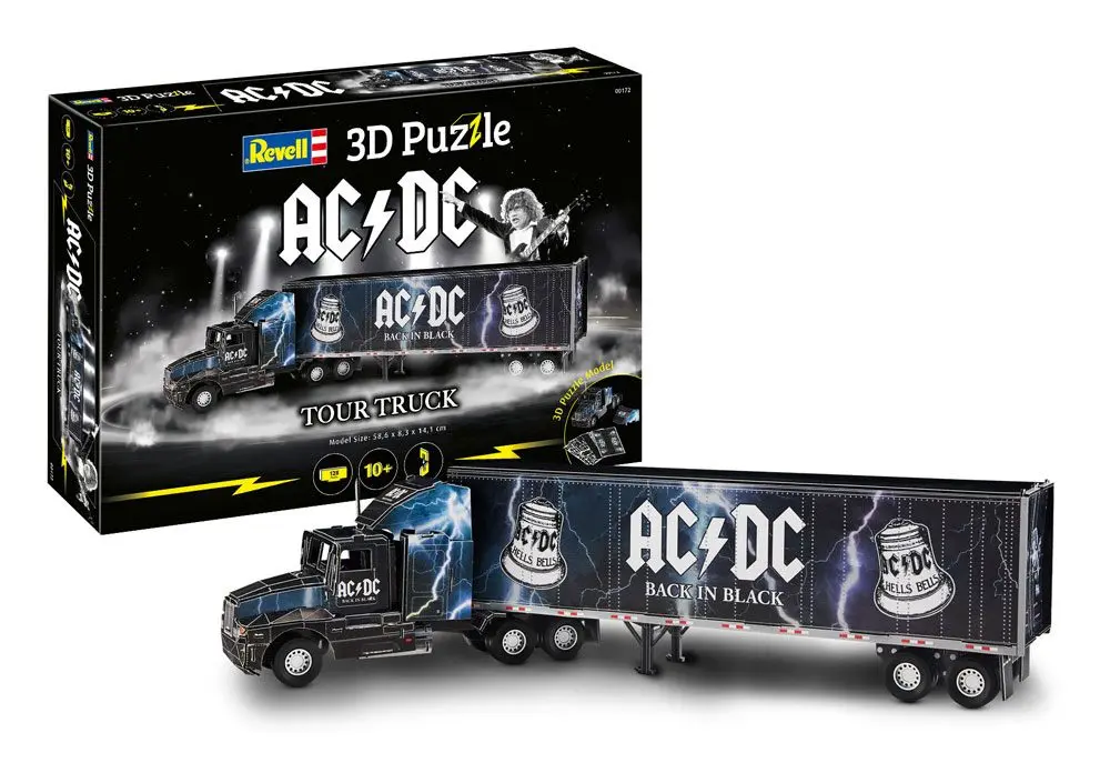 AC/DC Truck &amp; Trailer 3D Puzzle termékfotó