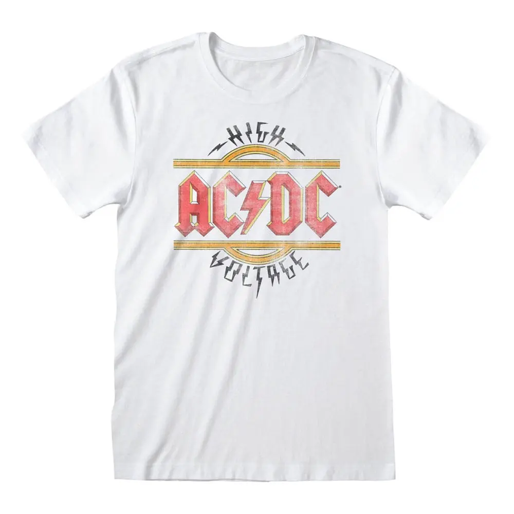 AC/DC Vintage High Voltage póló termékfotó