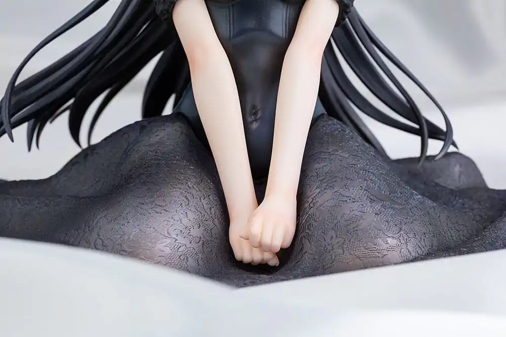Accel World 1/7 Accel World Kuroyukihime: Light Novel 15th Anniversary Wedding Ver. PVC szobor figura 16 cm termékfotó