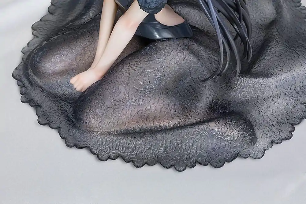 Accel World 1/7 Accel World Kuroyukihime: Light Novel 15th Anniversary Wedding Ver. PVC szobor figura 16 cm termékfotó
