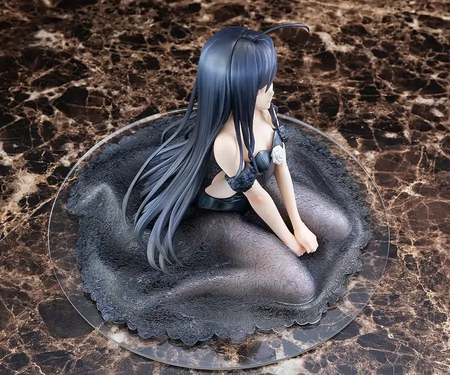 Accel World 1/7 Accel World Kuroyukihime: Light Novel 15th Anniversary Wedding Ver. PVC szobor figura 16 cm termékfotó