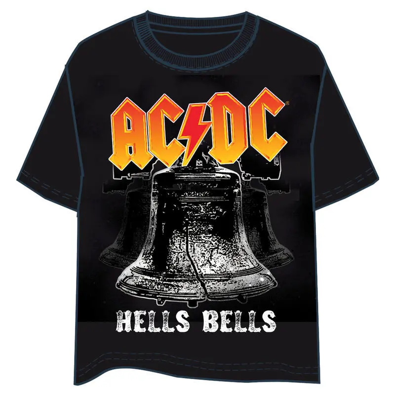 ACDC Hells Bells felnőtt póló termékfotó