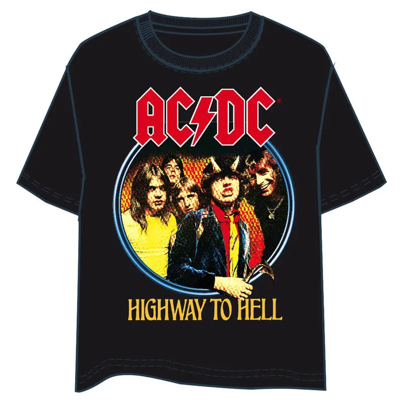 ACDC Highway to Hell felnőtt póló termékfotó