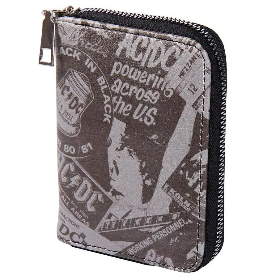 ACDC pénztárca termékfotó