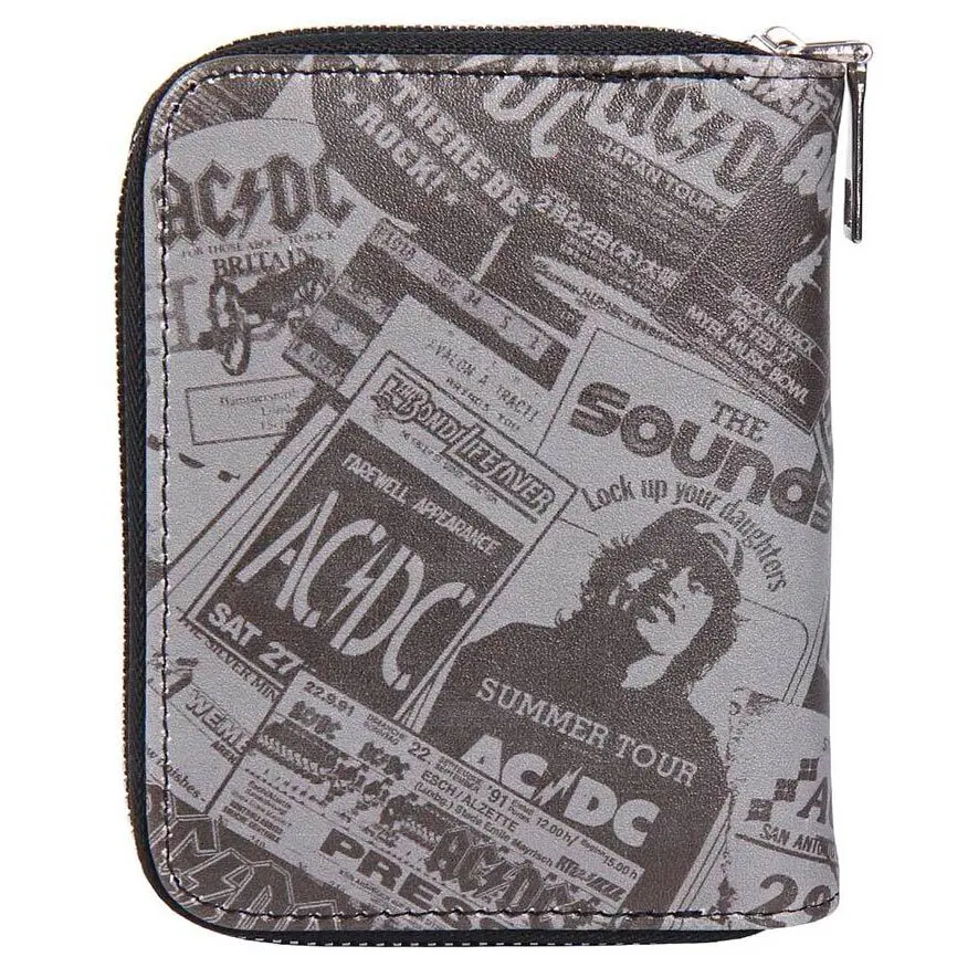 ACDC pénztárca termékfotó