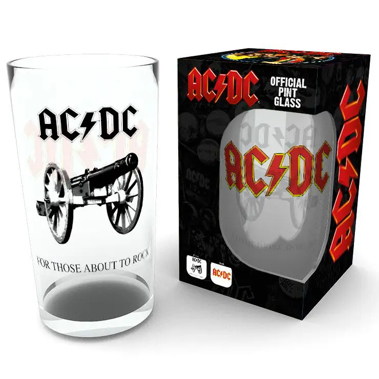ACDC Rock pint-es pohár termékfotó