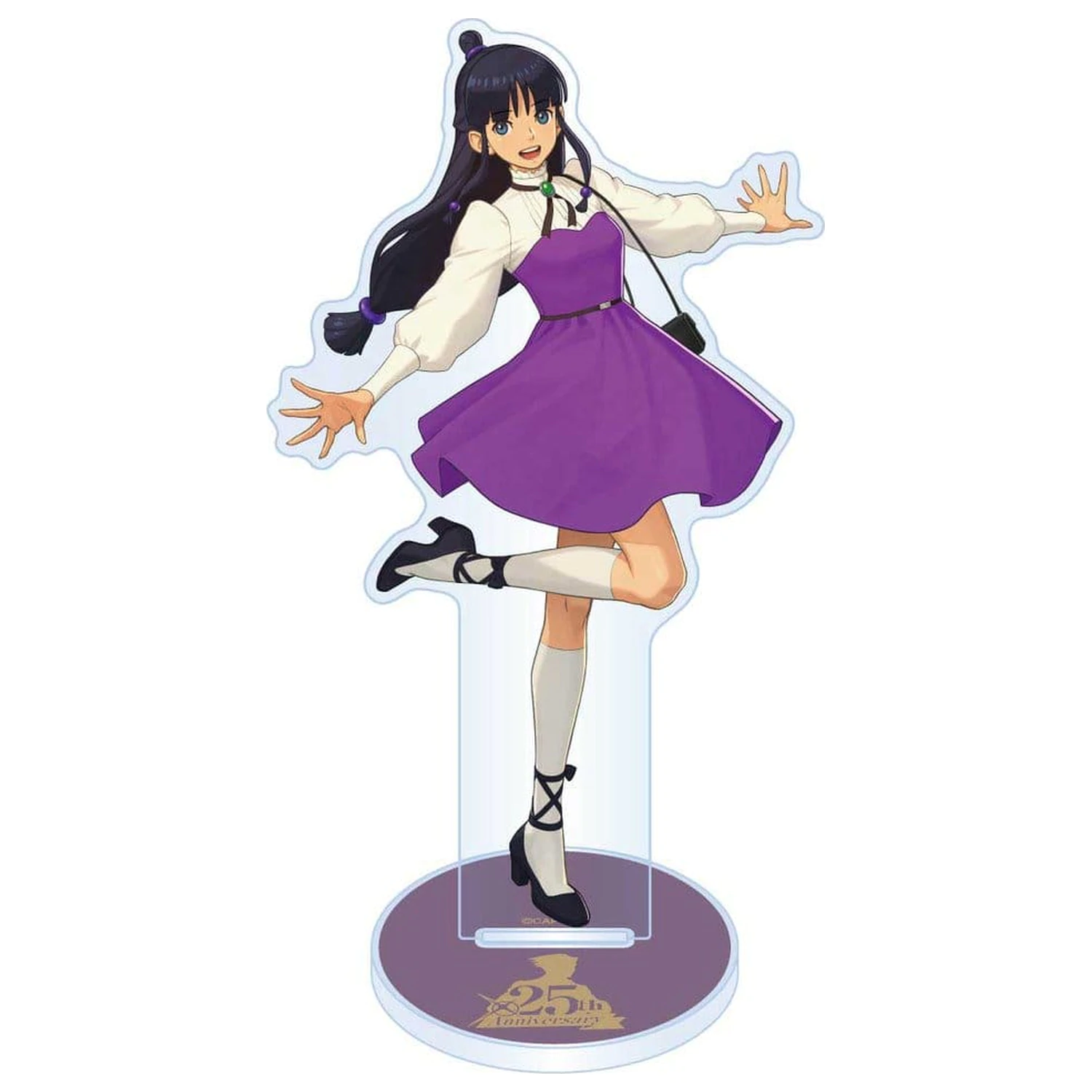 Ace Attorney 25th Anniversary akril figura Maya Fey Main Visual termékfotó