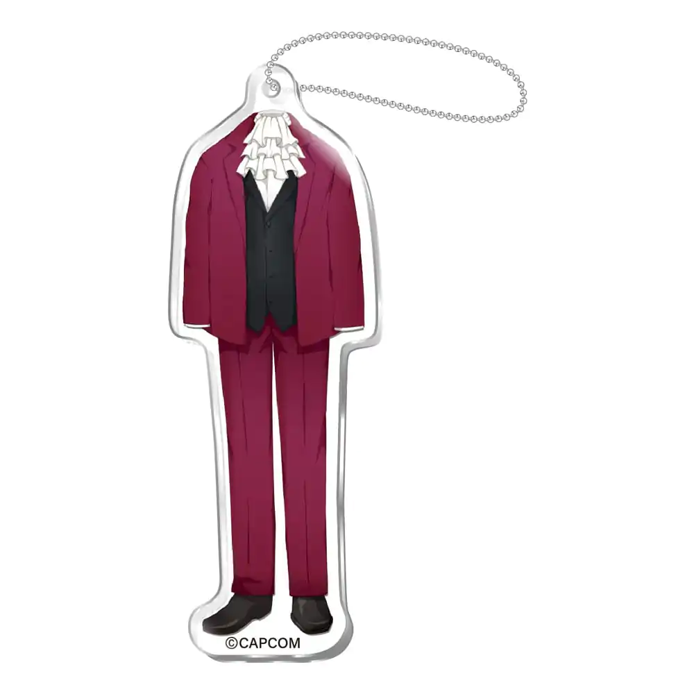 Ace Attorney Phoenix Miles Edgeworth Acryl kulcstartó 6 cm termékfotó