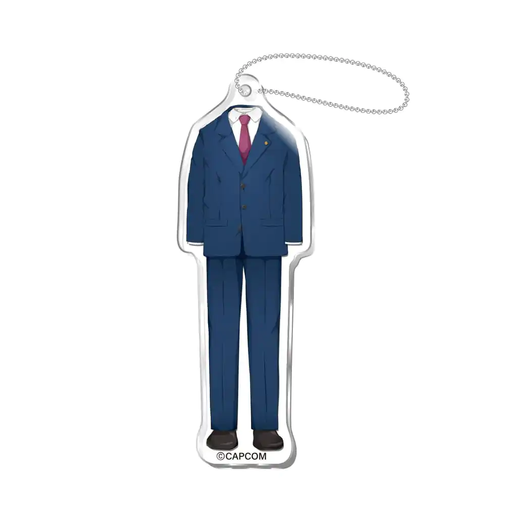 Ace Attorney Phoenix Wright Equipment Acryl kulcstartó 6 cm termékfotó