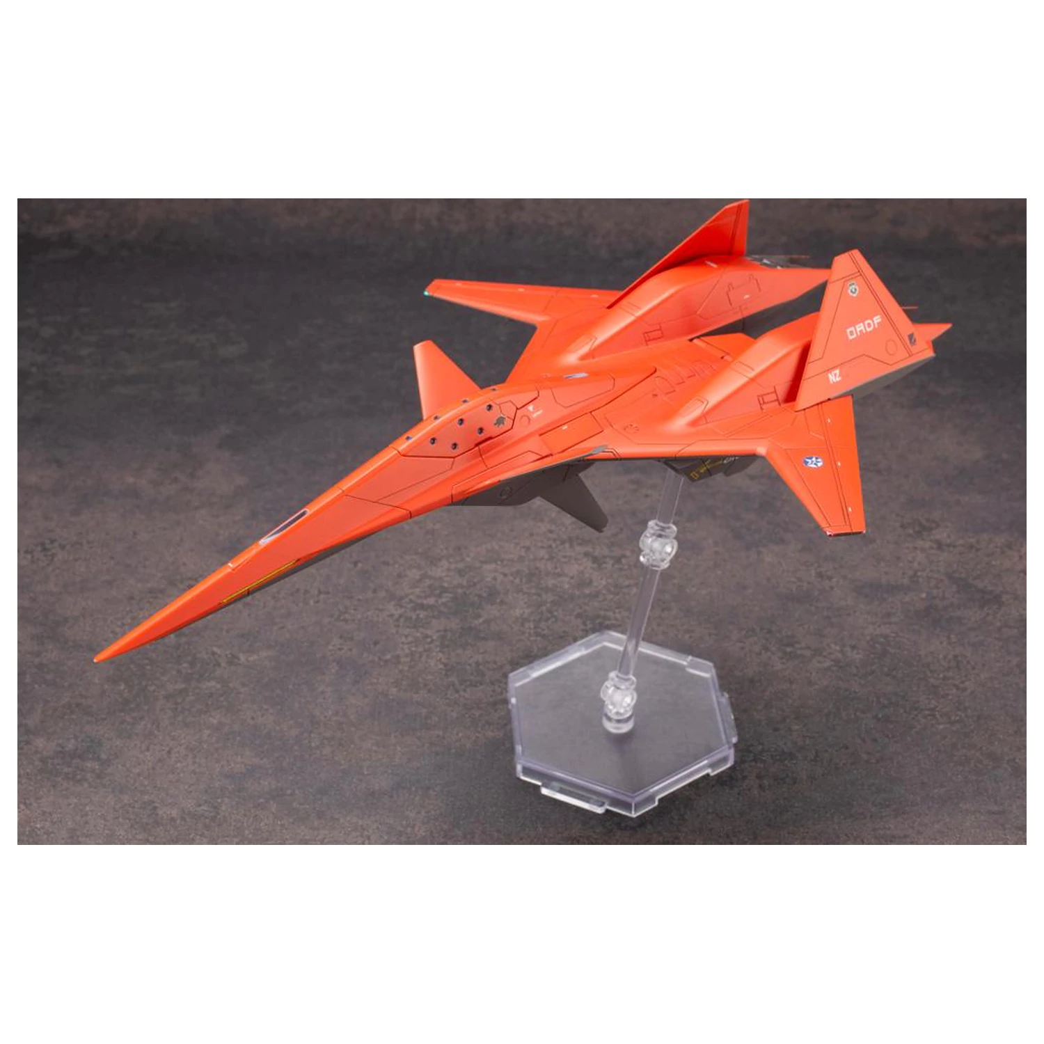 Ace Combat ADF-01 modell készlet 16cm termékfotó