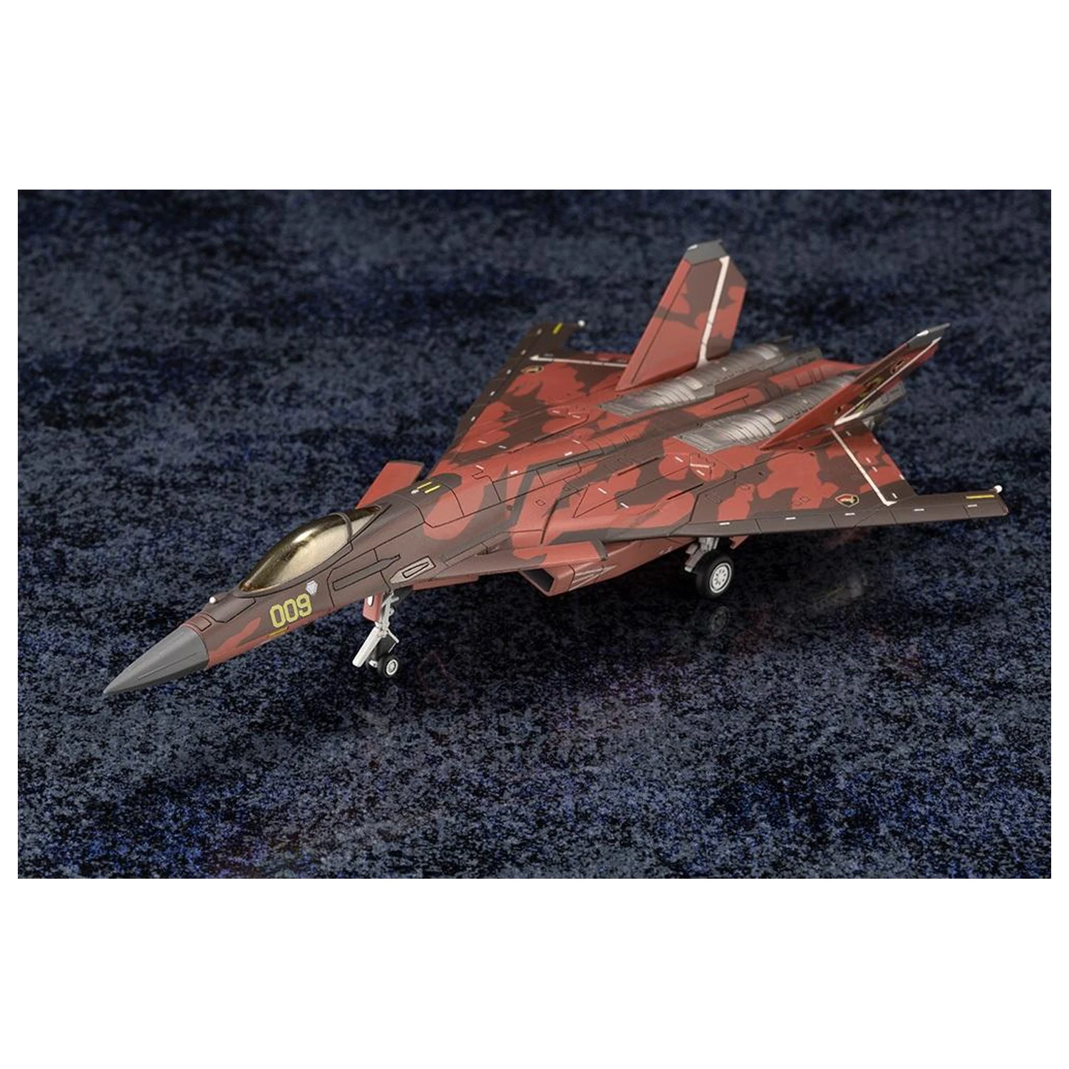 Ace Combat CFA-44 modell készlet 16cm termékfotó
