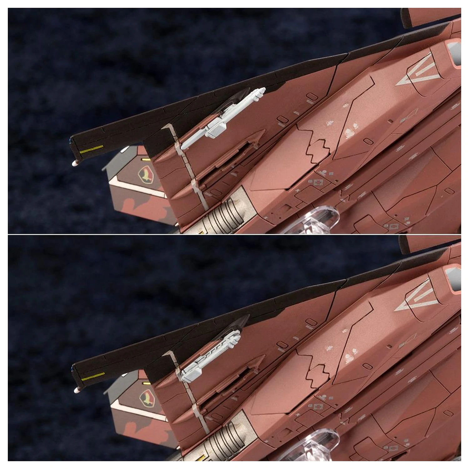 Ace Combat CFA-44 modell készlet 16cm termékfotó