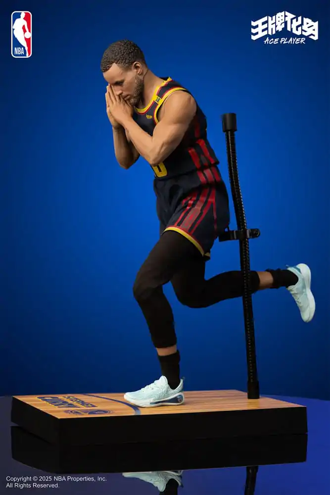Ace Player 1/6 Stephen Curry szobor figura 31 cm (Deluxe Version) termékfotó