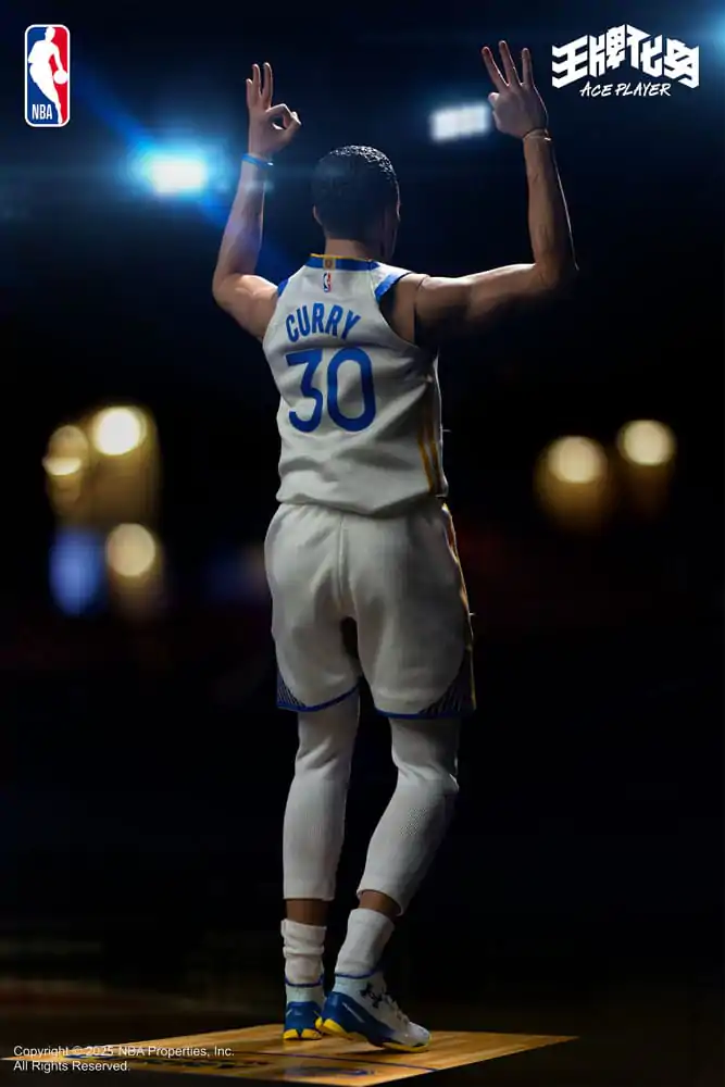 Ace Player 1/6 Stephen Curry szobor figura 31 cm (Deluxe Version) termékfotó