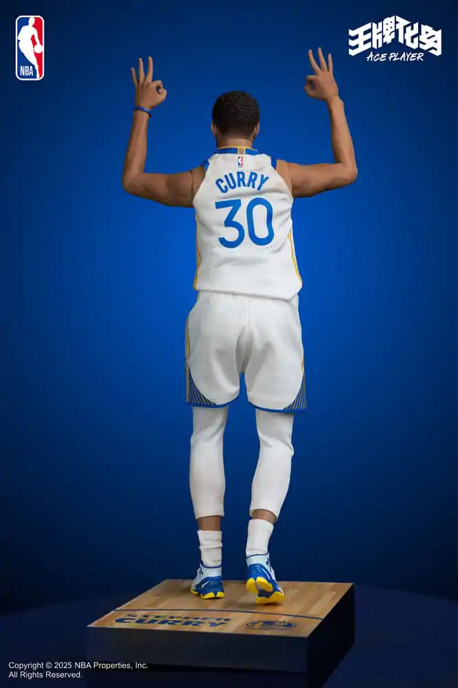 Ace Player 1/6 Stephen Curry szobor figura 31 cm (Deluxe Version) termékfotó