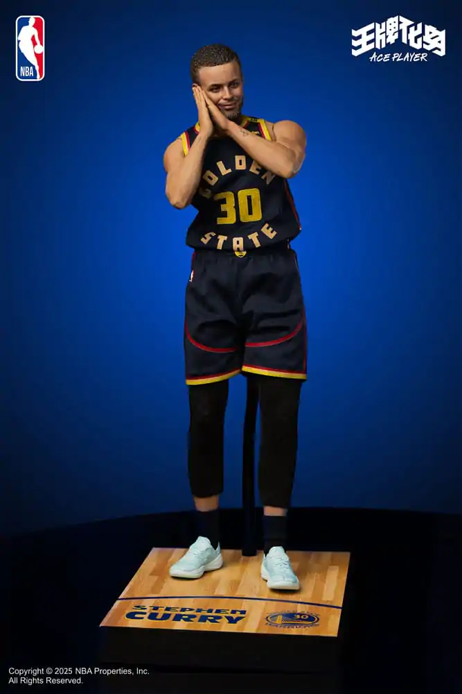 Ace Player 1/6 Stephen Curry szobor figura 31 cm (Deluxe Version) termékfotó