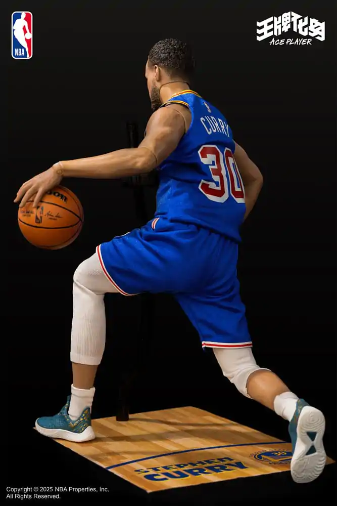 Ace Player 1/6 Stephen Curry szobor figura 31 cm (Deluxe Version) termékfotó