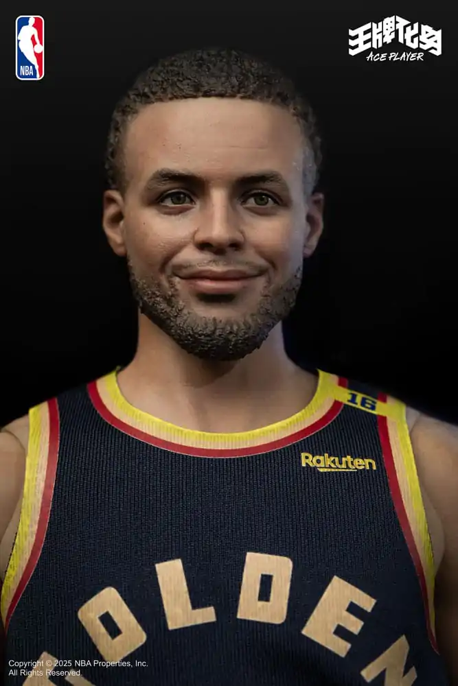 Ace Player 1/6 Stephen Curry szobor figura 31 cm (Deluxe Version) termékfotó