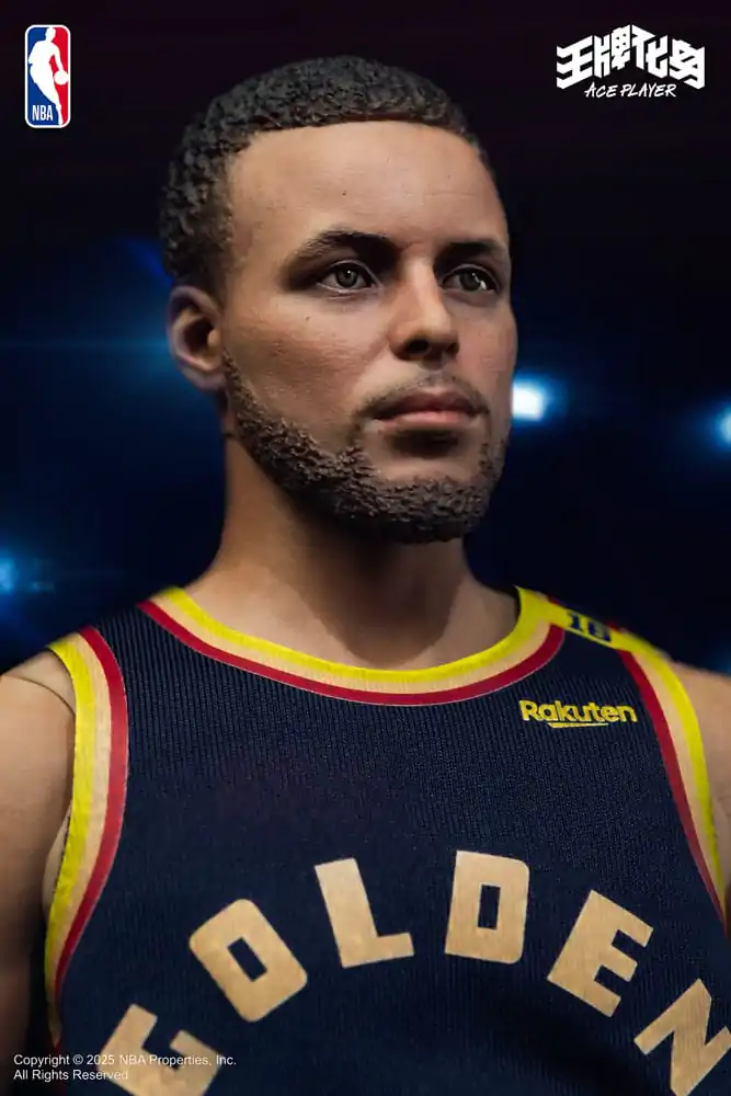 Ace Player 1/6 Stephen Curry szobor figura 31 cm (Deluxe Version) termékfotó