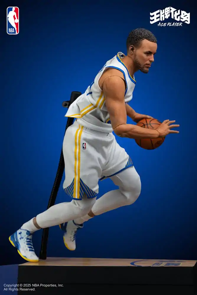 Ace Player 1/6 Stephen Curry szobor figura 31 cm (Deluxe Version) termékfotó