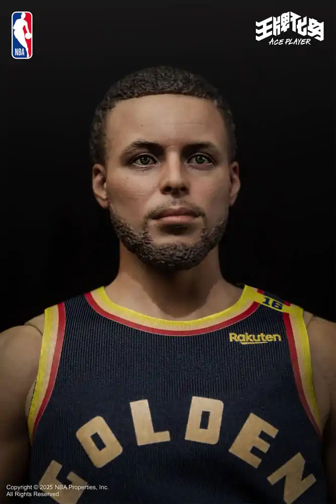 Ace Player 1/6 Stephen Curry szobor figura 31 cm (Standard Version) termékfotó