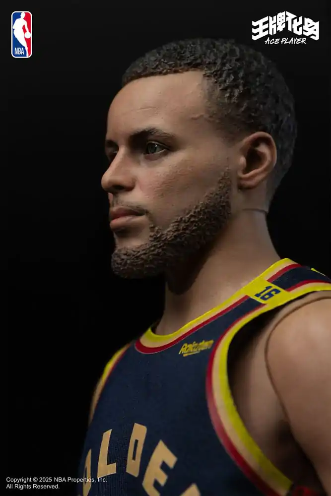 Ace Player 1/6 Stephen Curry szobor figura 31 cm (Standard Version) termékfotó