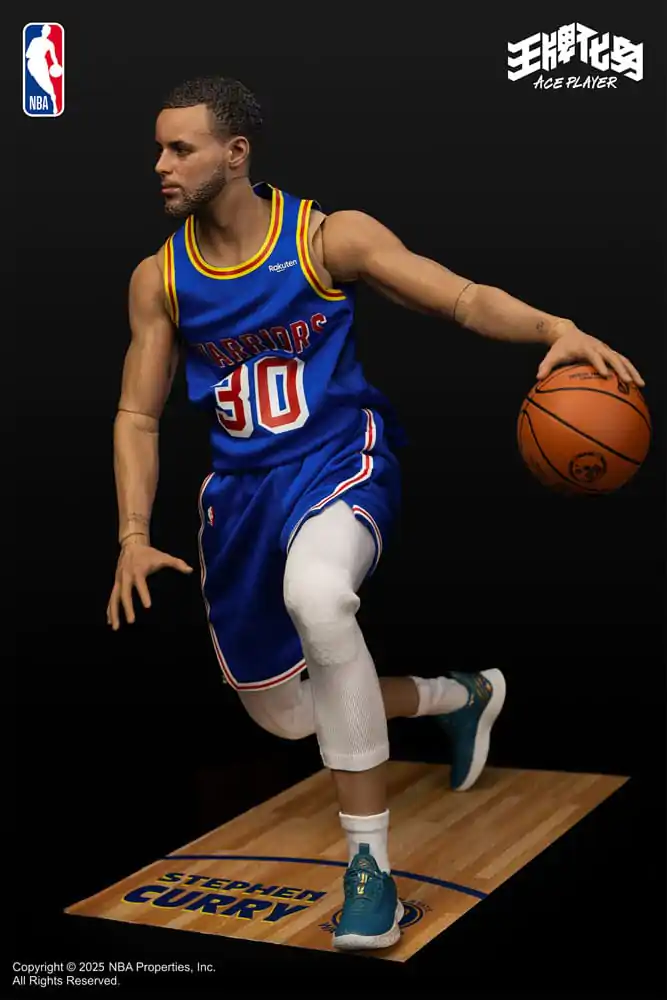 Ace Player 1/6 Stephen Curry szobor figura 31 cm (Standard Version) termékfotó