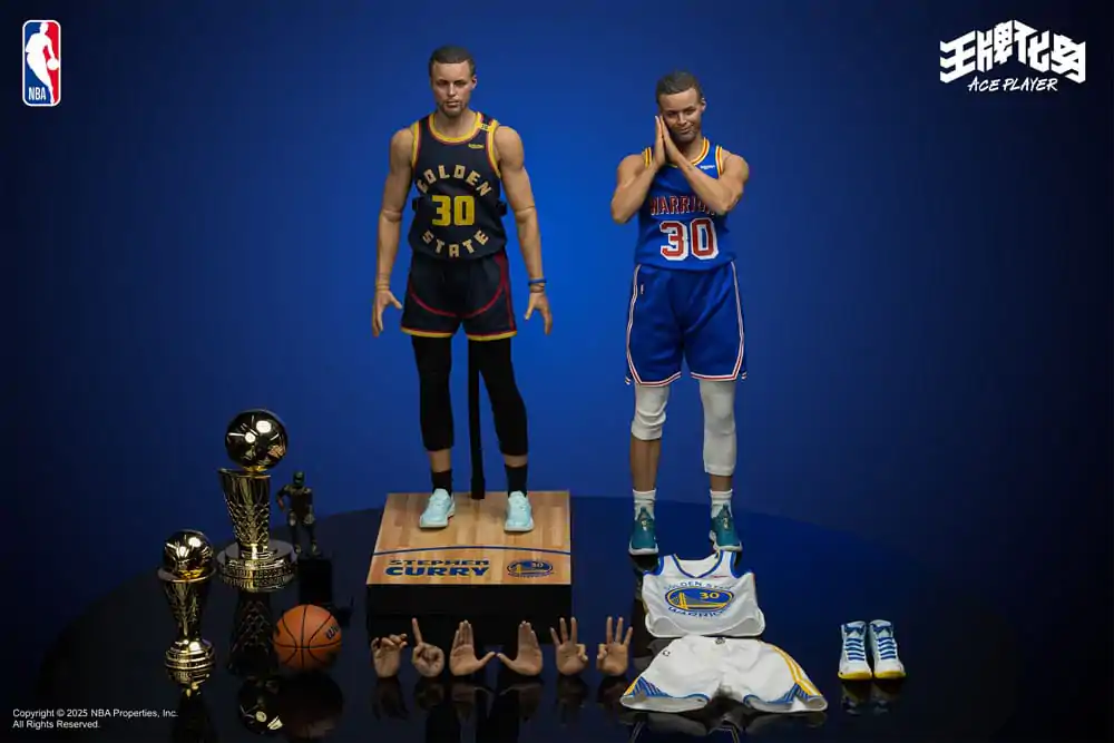 Ace Player 1/6 Stephen Curry szobor figura 31 cm (Standard Version) termékfotó