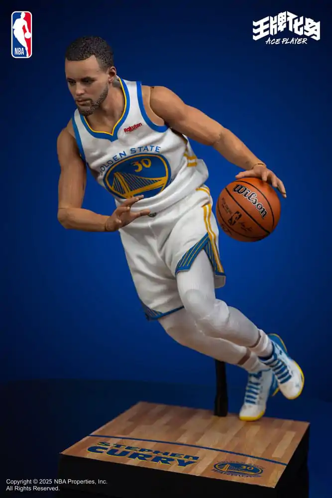 Ace Player 1/6 Stephen Curry szobor figura 31 cm (Standard Version) termékfotó