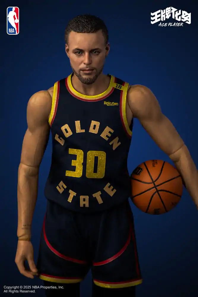 Ace Player 1/6 Stephen Curry szobor figura 31 cm (Standard Version) termékfotó
