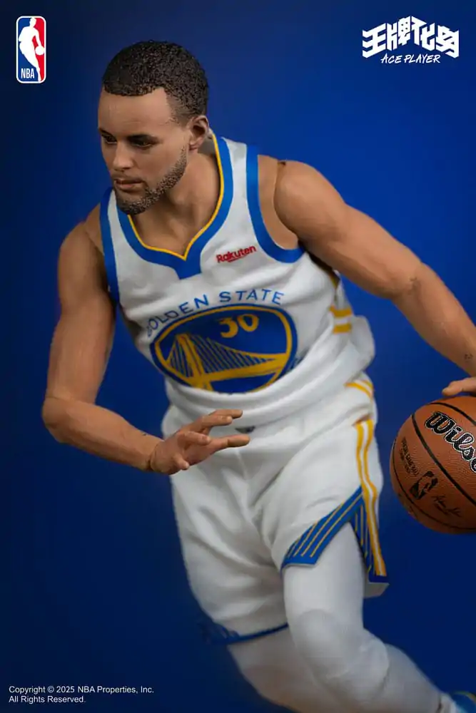 Ace Player 1/6 Stephen Curry szobor figura 31 cm (Standard Version) termékfotó