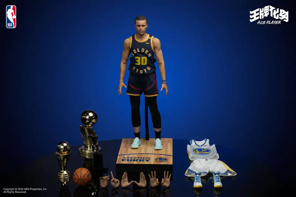 Ace Player 1/6 Stephen Curry szobor figura 31 cm (Standard Version) termékfotó