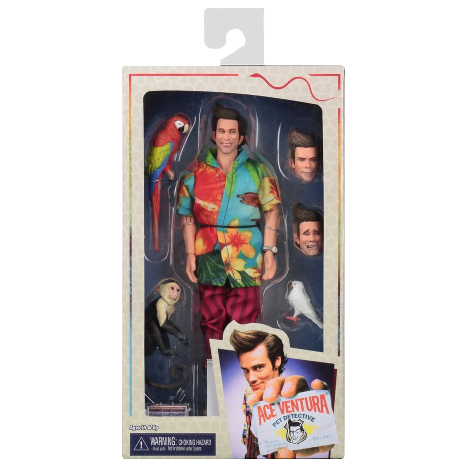 Ace Ventura Clothed akciófigura Ace Ventura 20 cm termékfotó