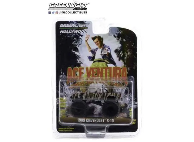 Ace Ventura When Nature Calls (1995) Diecast Model 1/64 1989 Chevrolet S-10 termékfotó