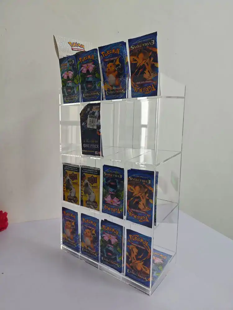 Acryl Counter kártyatartó állvány termékfotó