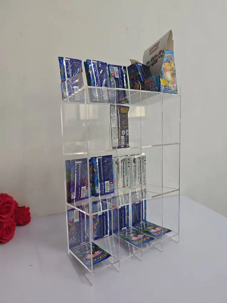 Acryl Counter kártyatartó állvány termékfotó