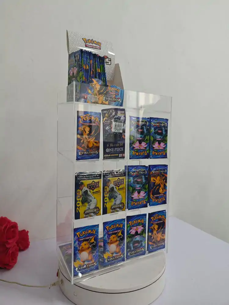 Acryl Counter kártyatartó állvány termékfotó