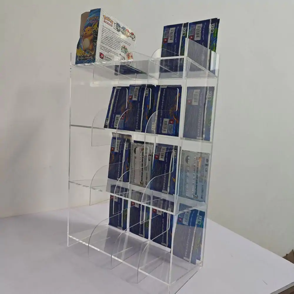 Acryl Counter kártyatartó állvány termékfotó