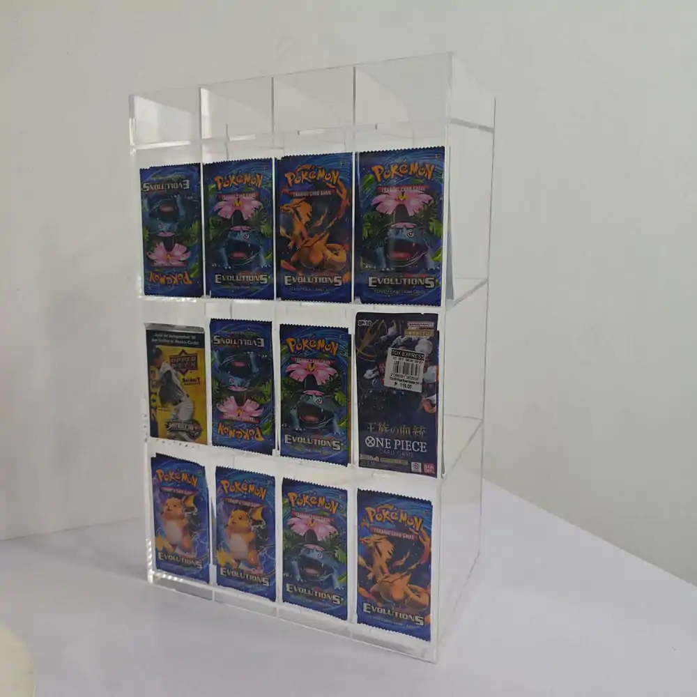 Acryl Counter kártyatartó állvány termékfotó