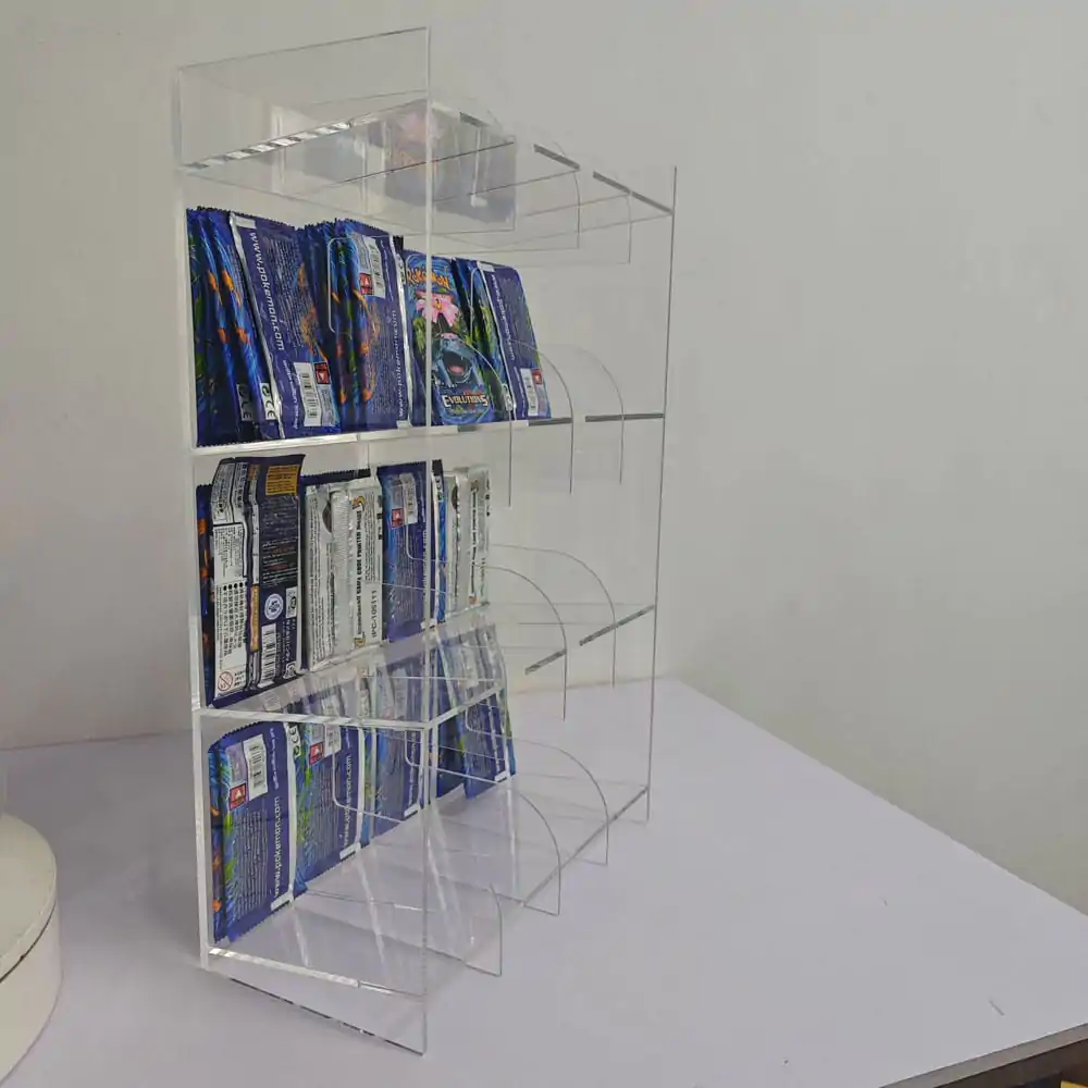 Acryl Counter kártyatartó állvány termékfotó